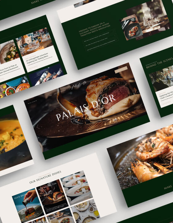 Palais d'Or by Ciprian Paraschiv - Uncategorized design asset by webflow