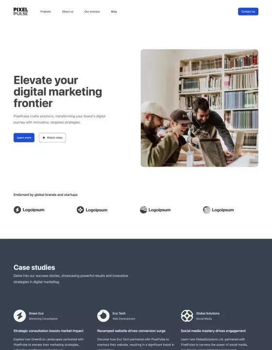 PixelPulse by Robert | Muzli Creative Store