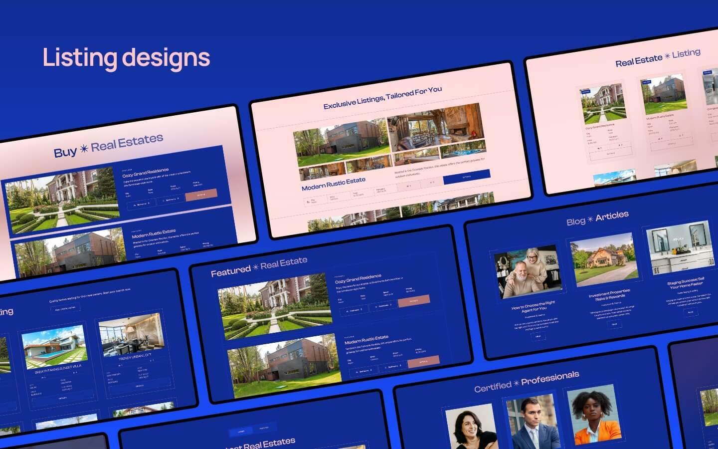 Cohen Real Estate HTML5 Responsive site Template