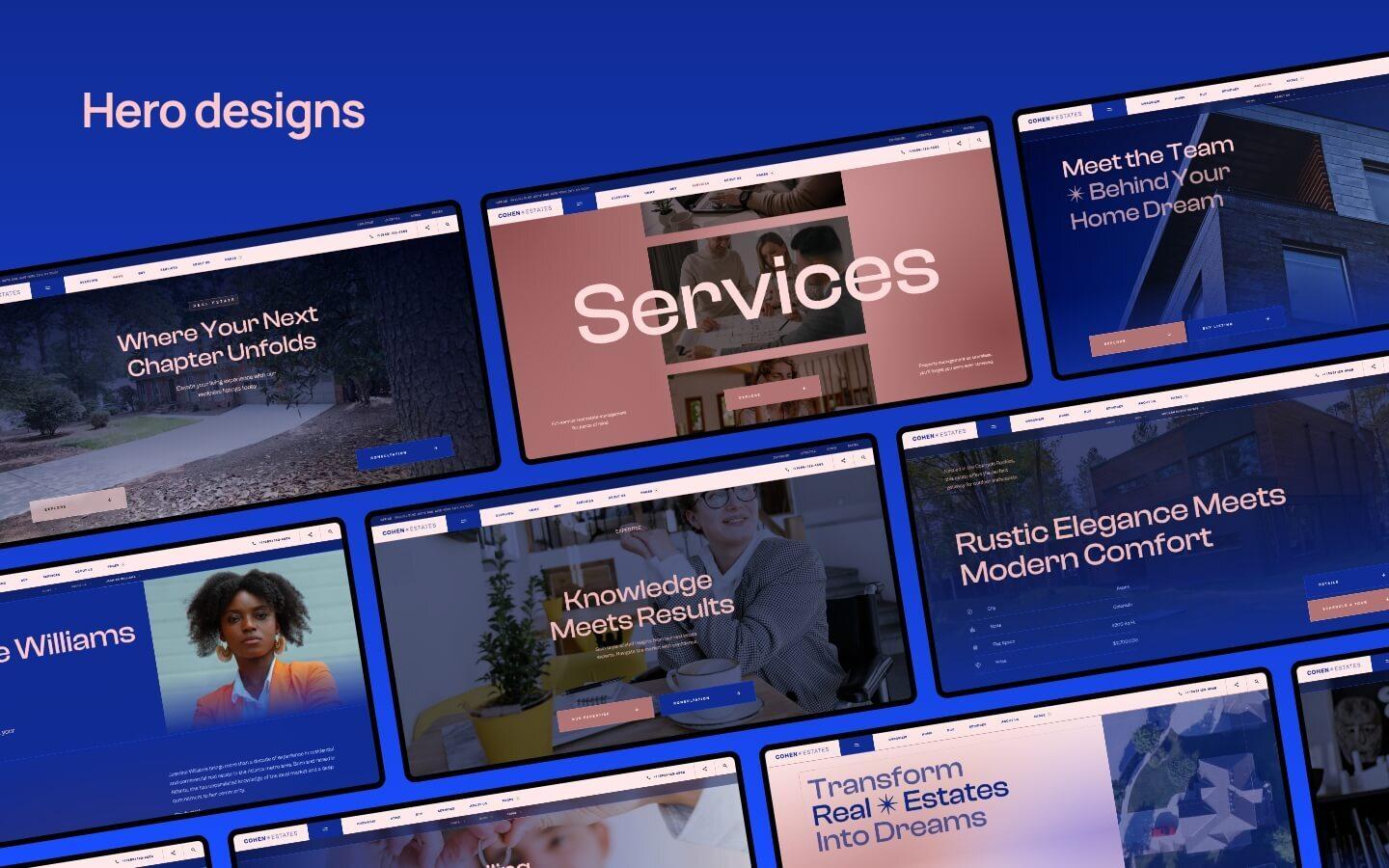 Cohen Real Estate HTML5 Responsive site Template