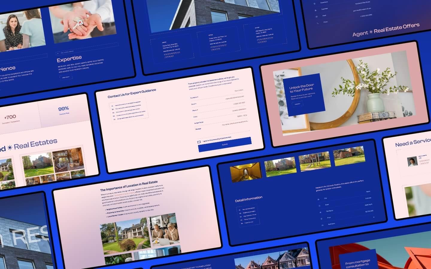 Cohen Real Estate HTML5 Responsive site Template