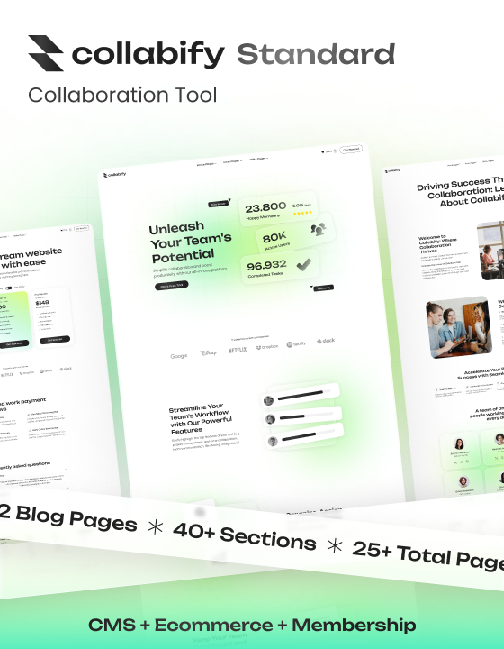 Collabify Standard by Earthr.co