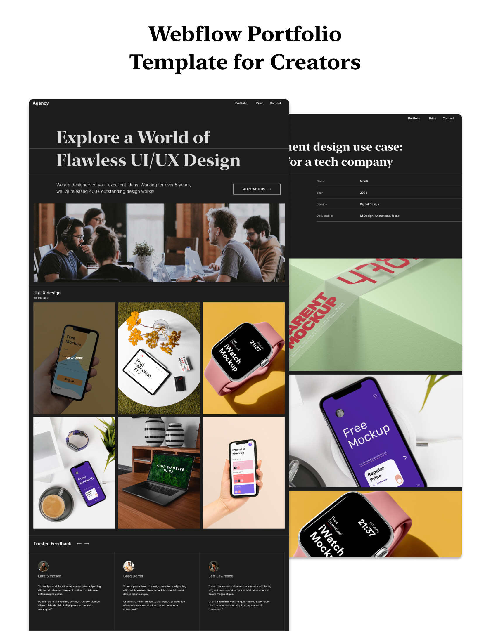 Use Cases by Hallwil