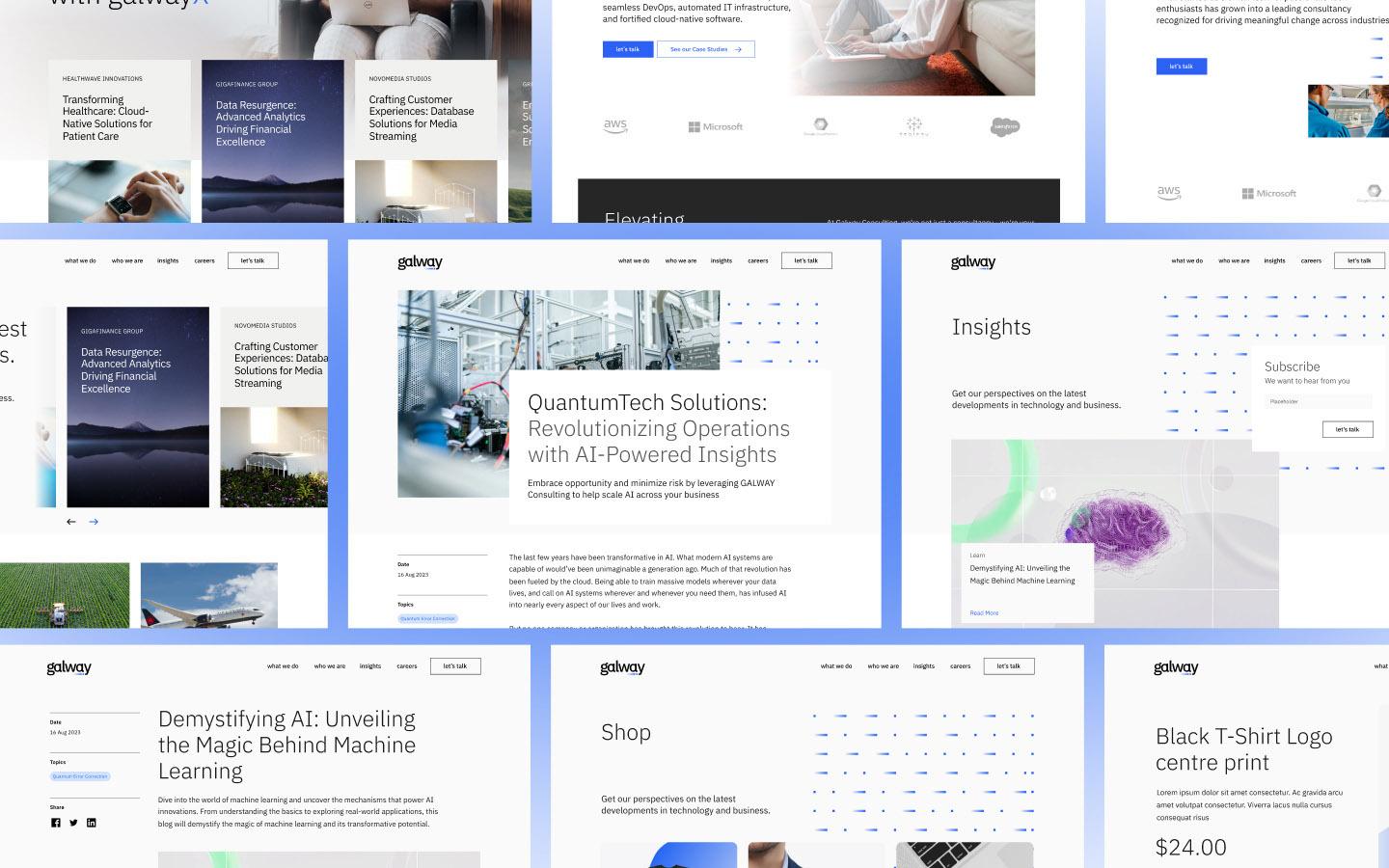 Galway Consulting HTML5 Responsive Website Template