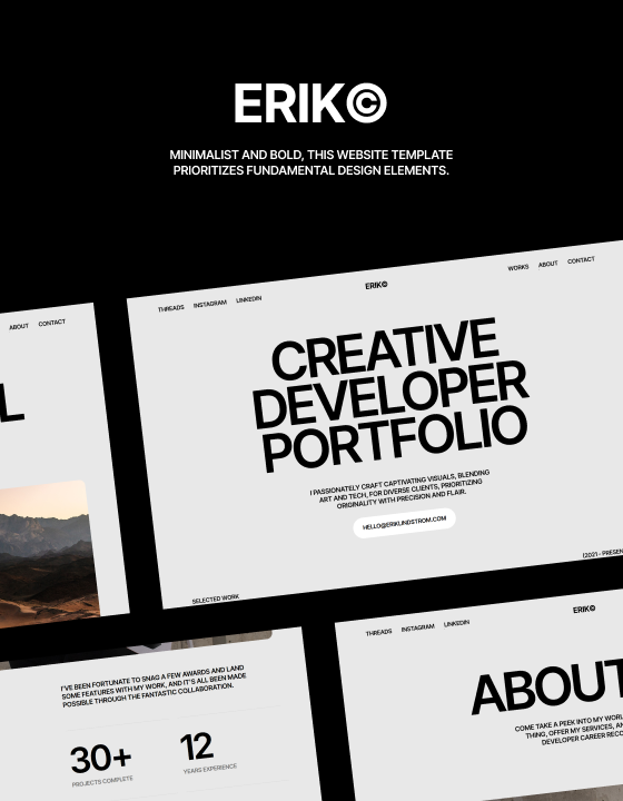 Erik by Slate Dept