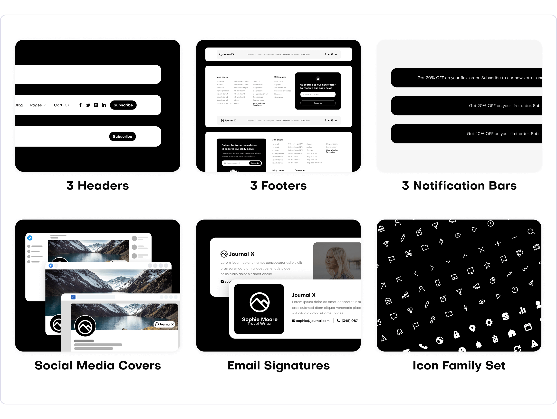 Journal X - Blog HTML5 Responsive Website Template