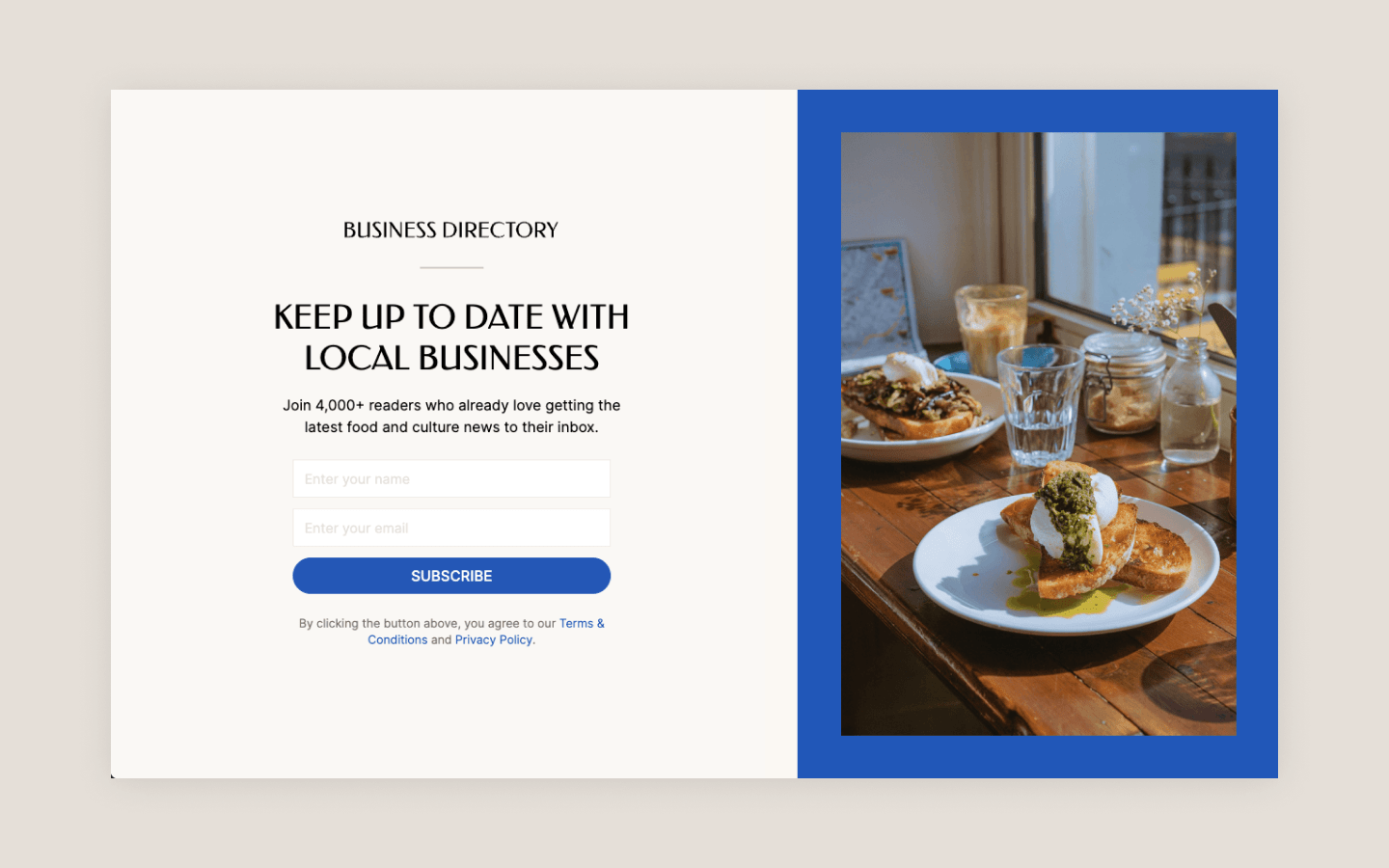 Store Directory - Directory HTML5 Responsive Website Template