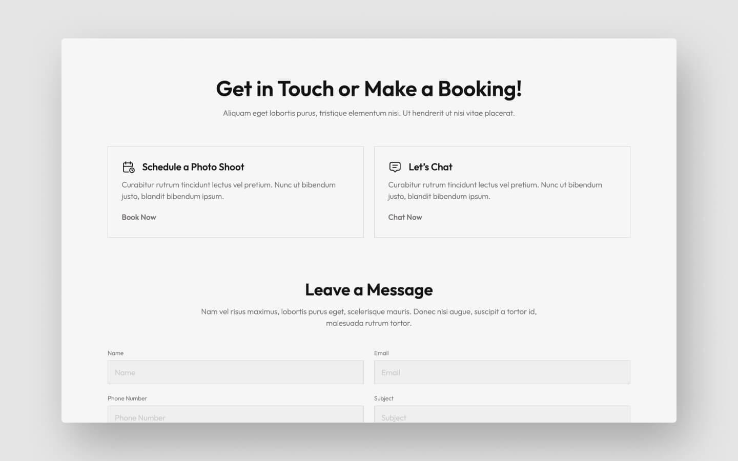 Alan Foto - Portfolio HTML5 Responsive Website Template