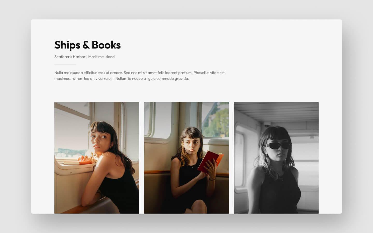 Alan Foto - Portfolio HTML5 Responsive Website Template