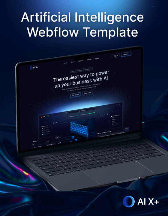 AI X+ - Technology HTML5 Responsive Website Template