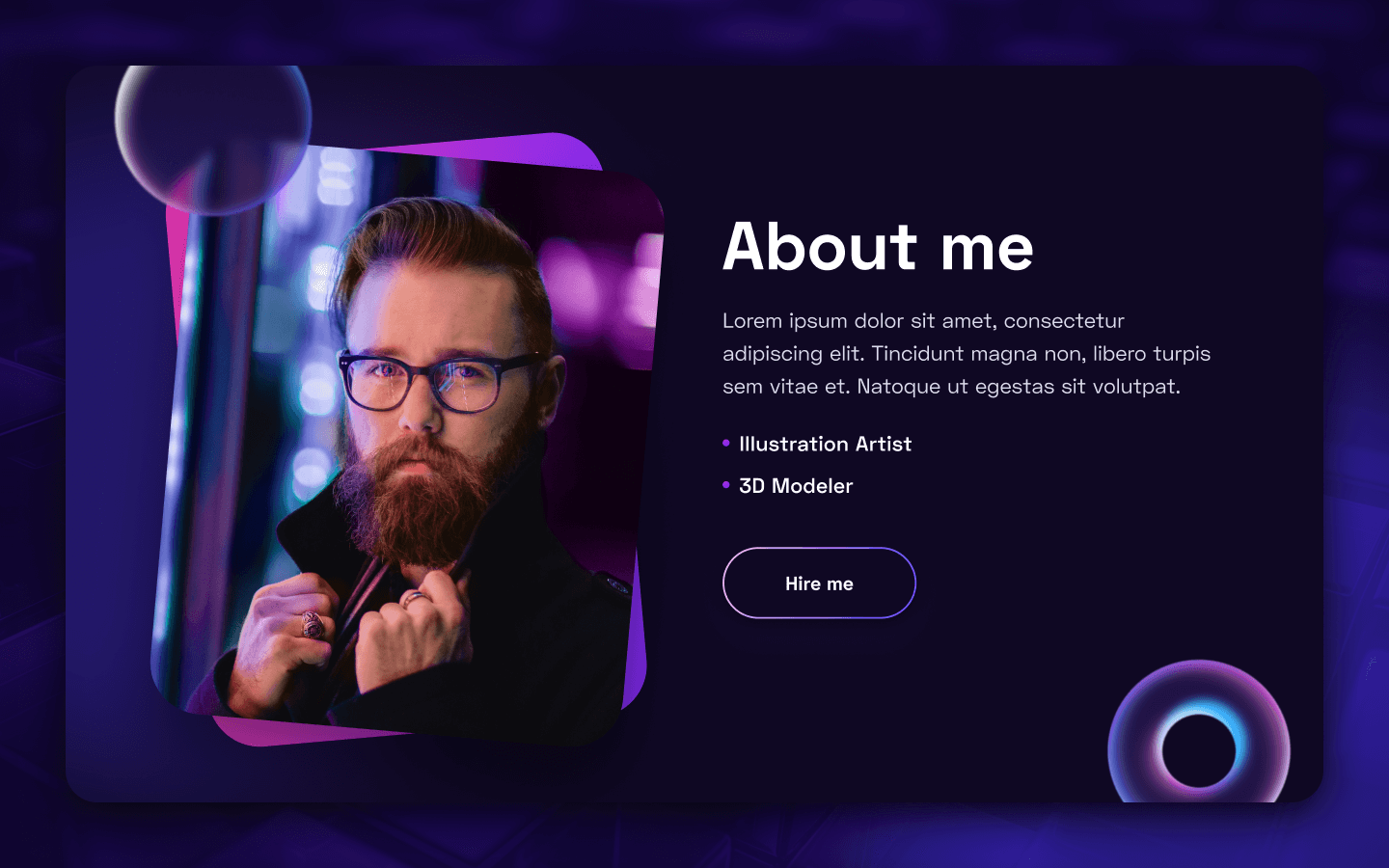 NFT - Portfolio HTML5 Responsive Website Template