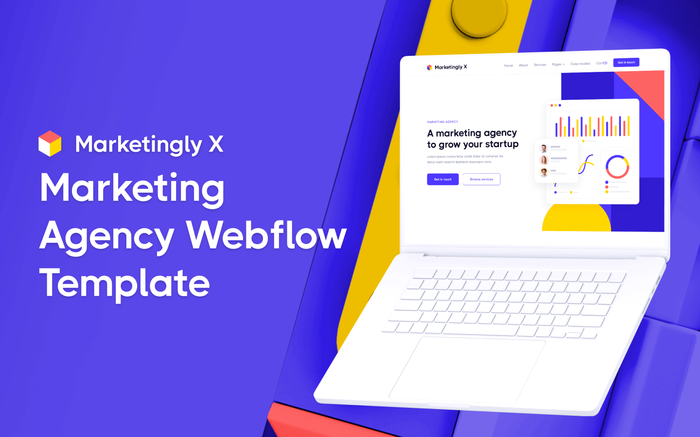 Marketingly X - Marketing HTML5 Responsive Website Template