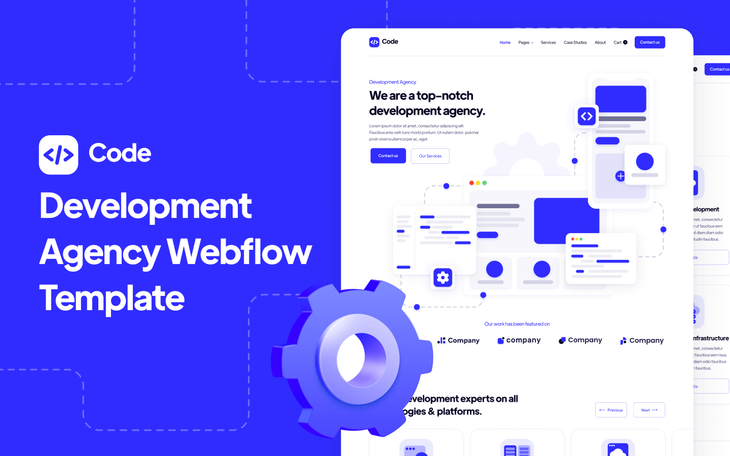 Code - Software HTML5 Responsive Website Template