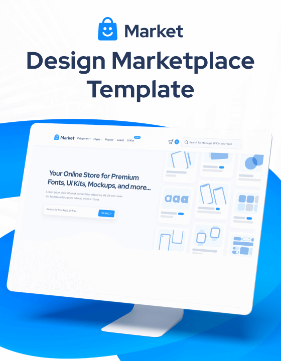 Market - Marketplace HTML5 Responsive Website Template