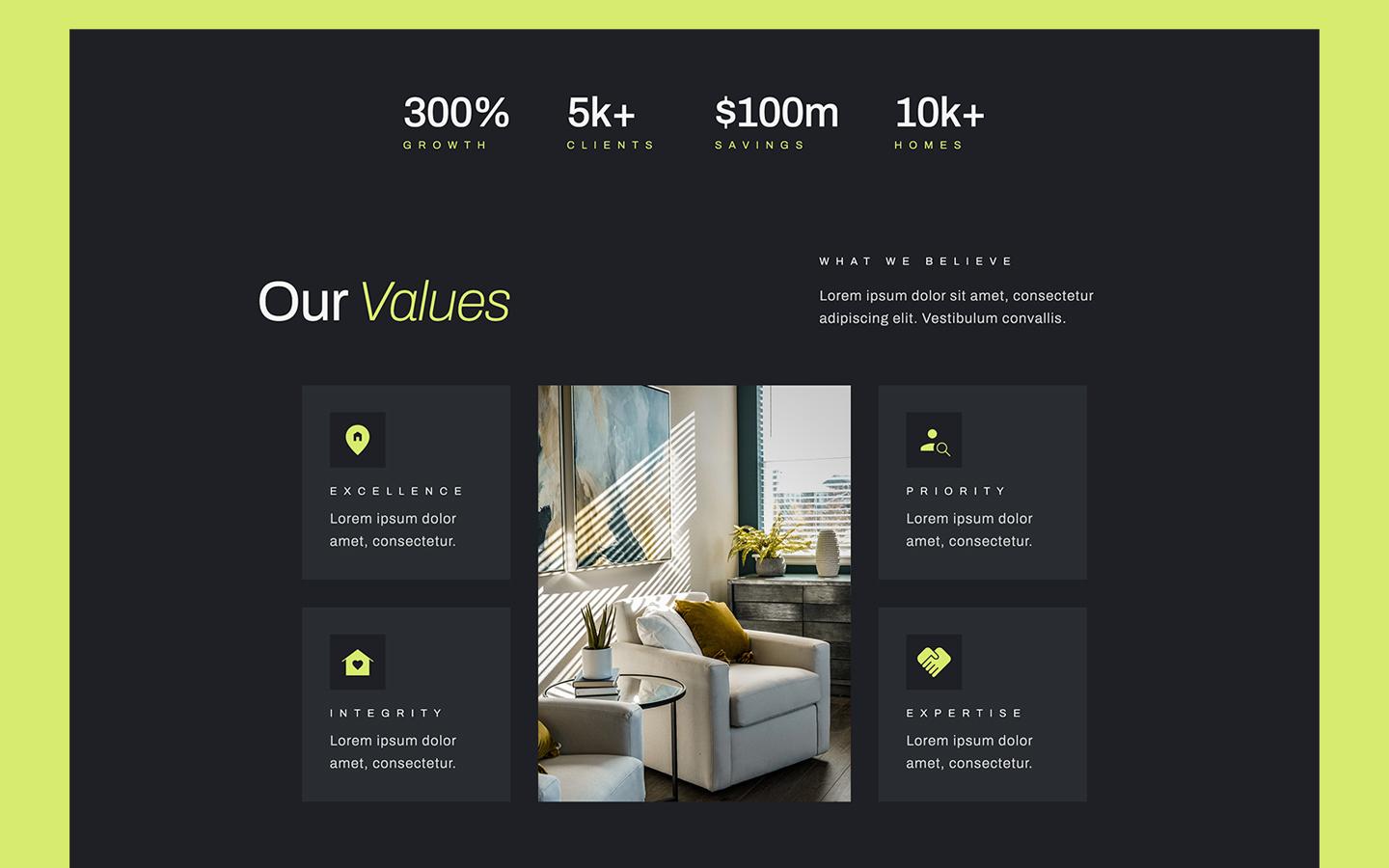 Modern Realty - Real Estate HTML5 Responsive Website Template