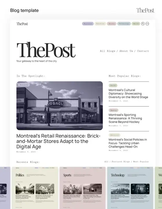 ThePost by emicorneau