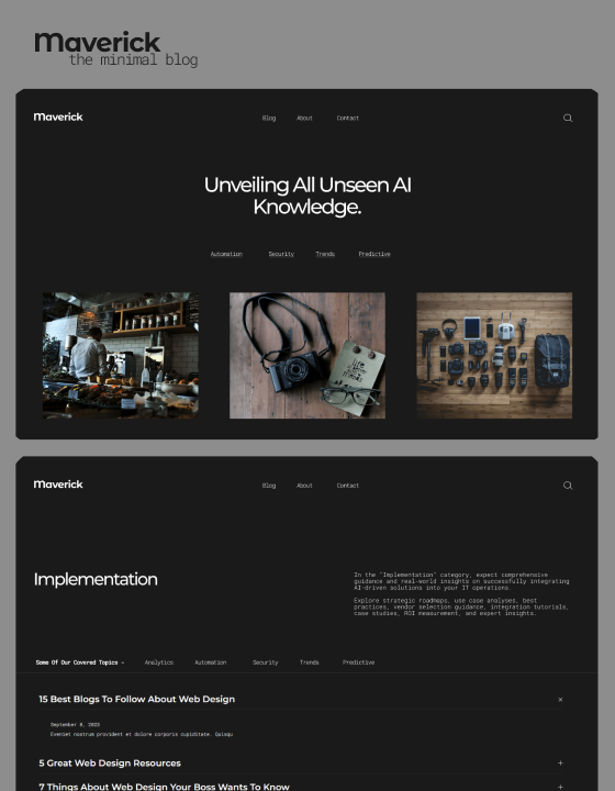 Maverick by Margined