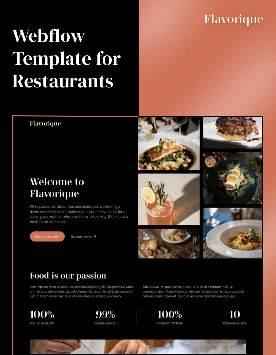 Flavorique by Nataliia Matys