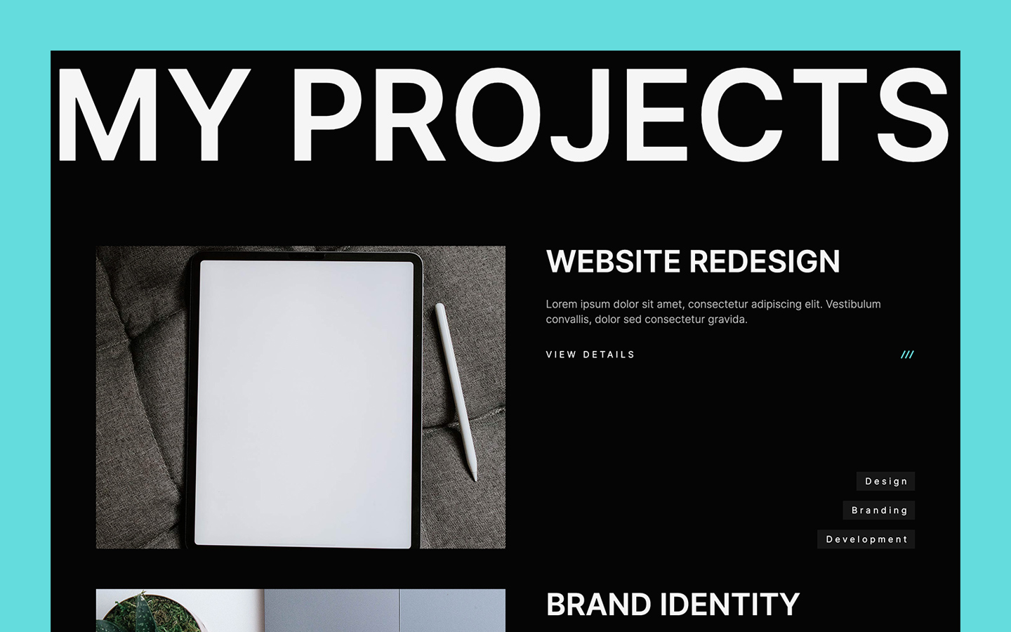 Portolio - Portfolio HTML5 Responsive Website Template