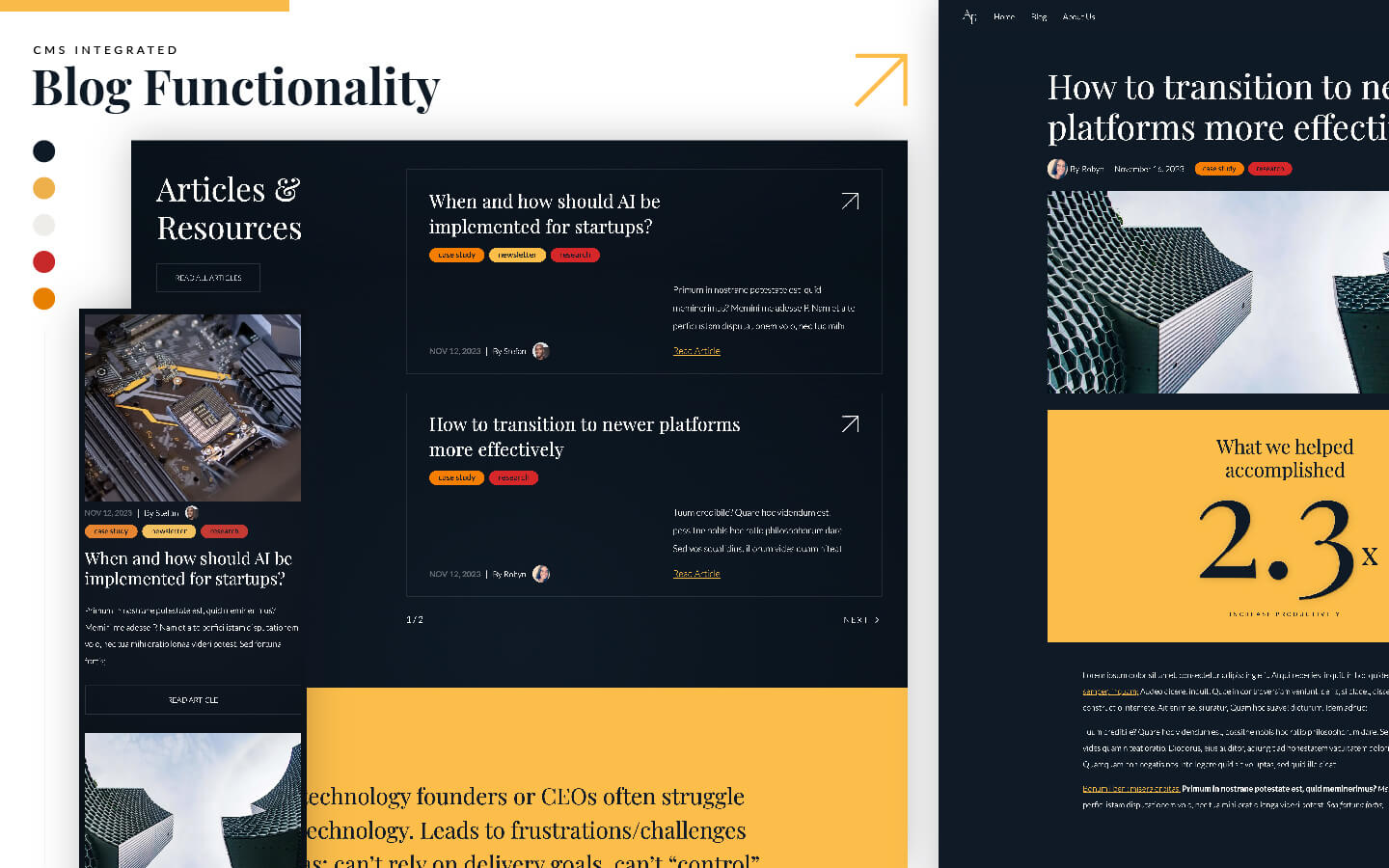 Consulting Firm Consulting HTML5 Responsive Website Template