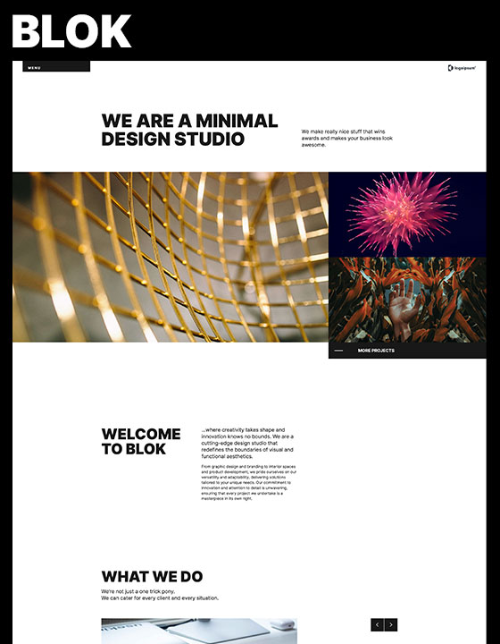 Blok Template by Daniel Cobb