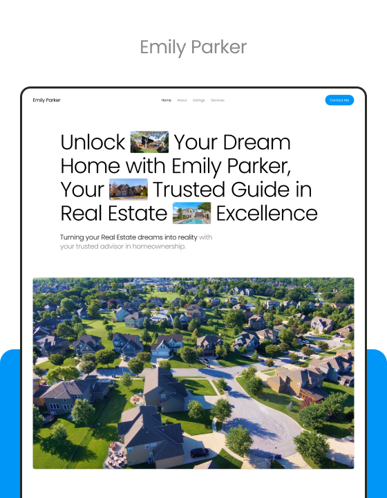 Realtor Emily Parker by NutsDev