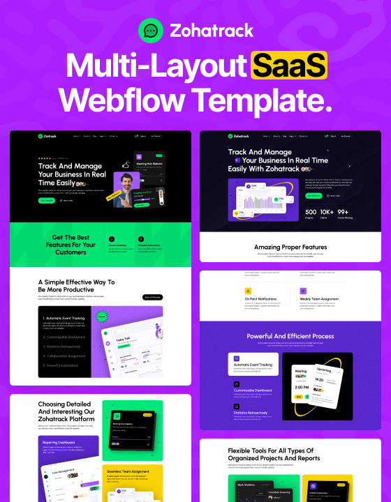 Zohatrack by Zohaflow