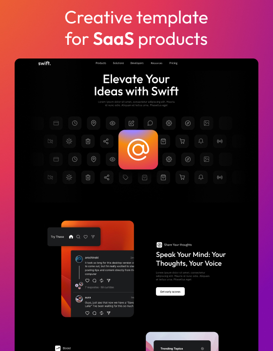 Swift by Over Sight
