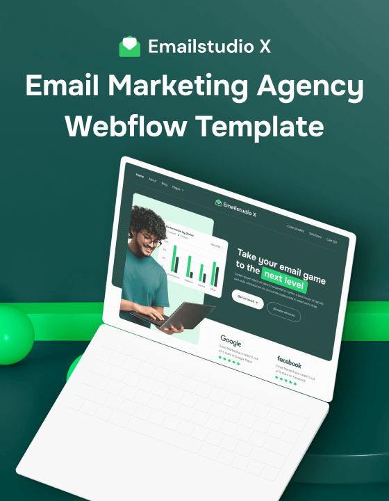 Emailstudio X by BRIX Templates