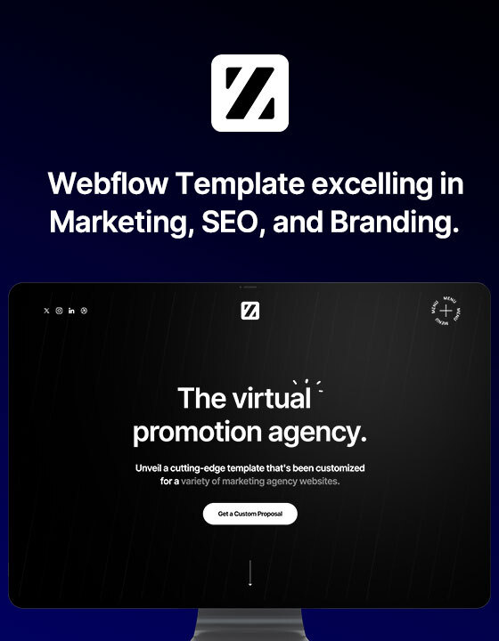 Zermat by Flowmance - Agency design asset by webflow