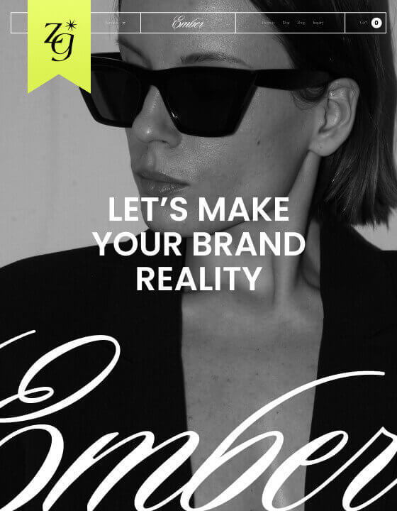 Ember Muse - Portfolio HTML5 Responsive Website Template