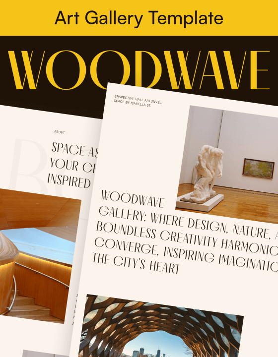 WoodWave by Unroot.Design