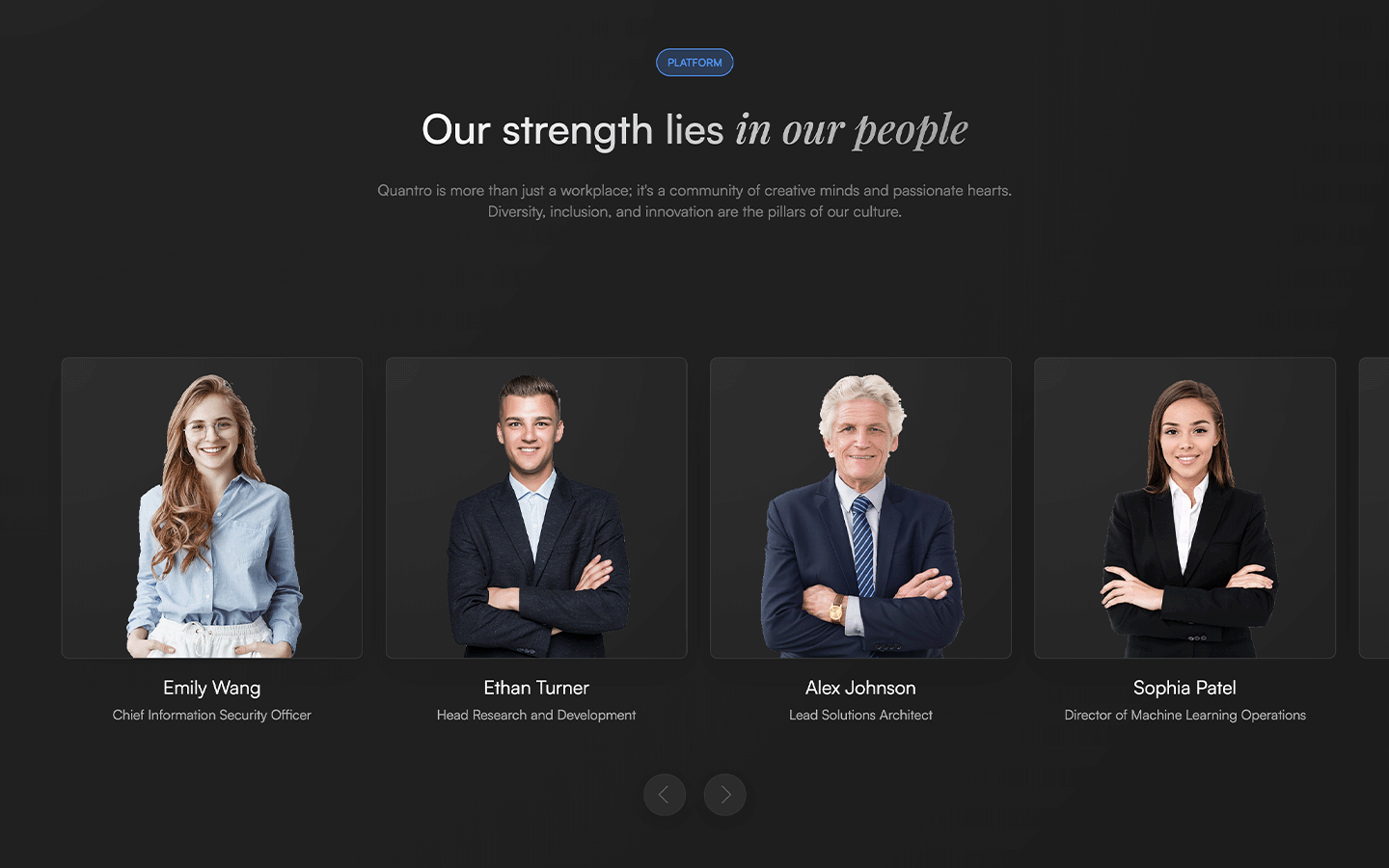 Quantro - SaaS HTML5 Responsive Website Template