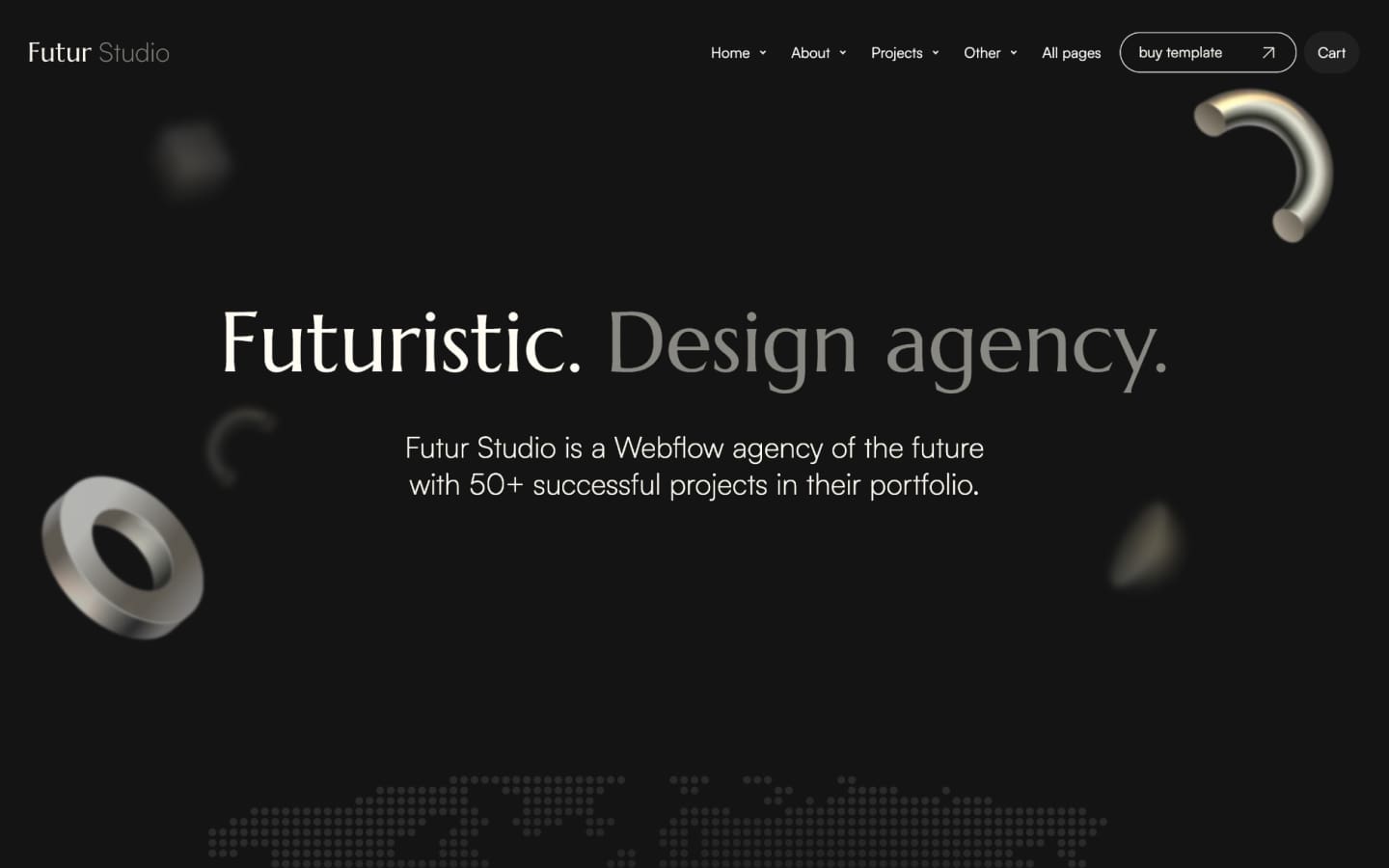 Futur Studio - Agency HTML5 Responsive Website Template