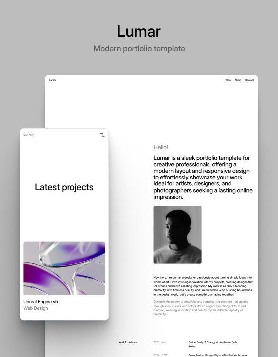 Lumar by Asad Digital