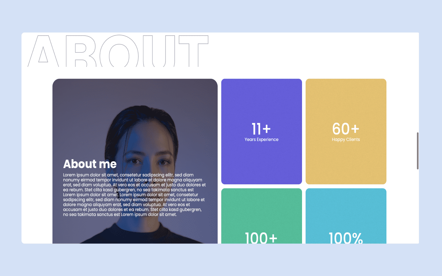Portofolio - Portfolio HTML5 Responsive Website Template