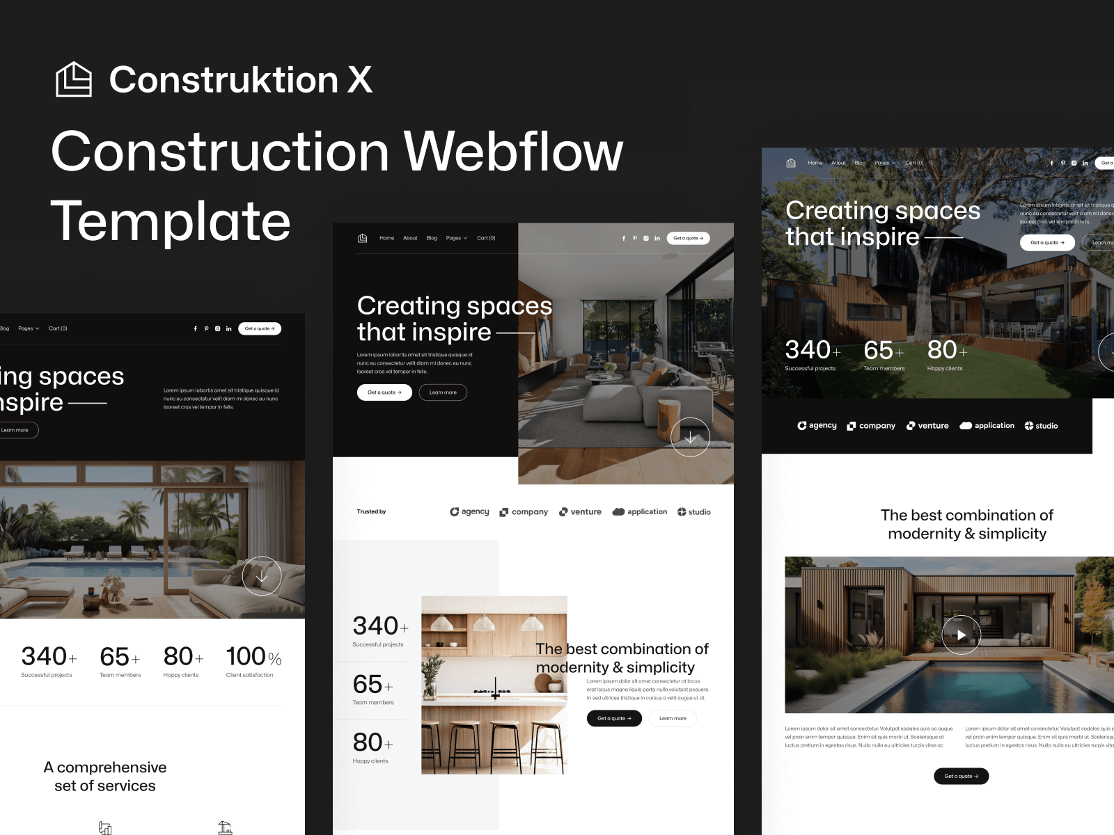 Construktion X - Construction HTML5 Responsive Website Template