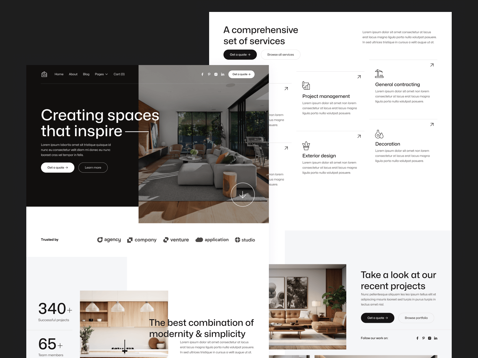 Construktion X - Construction HTML5 Responsive Website Template