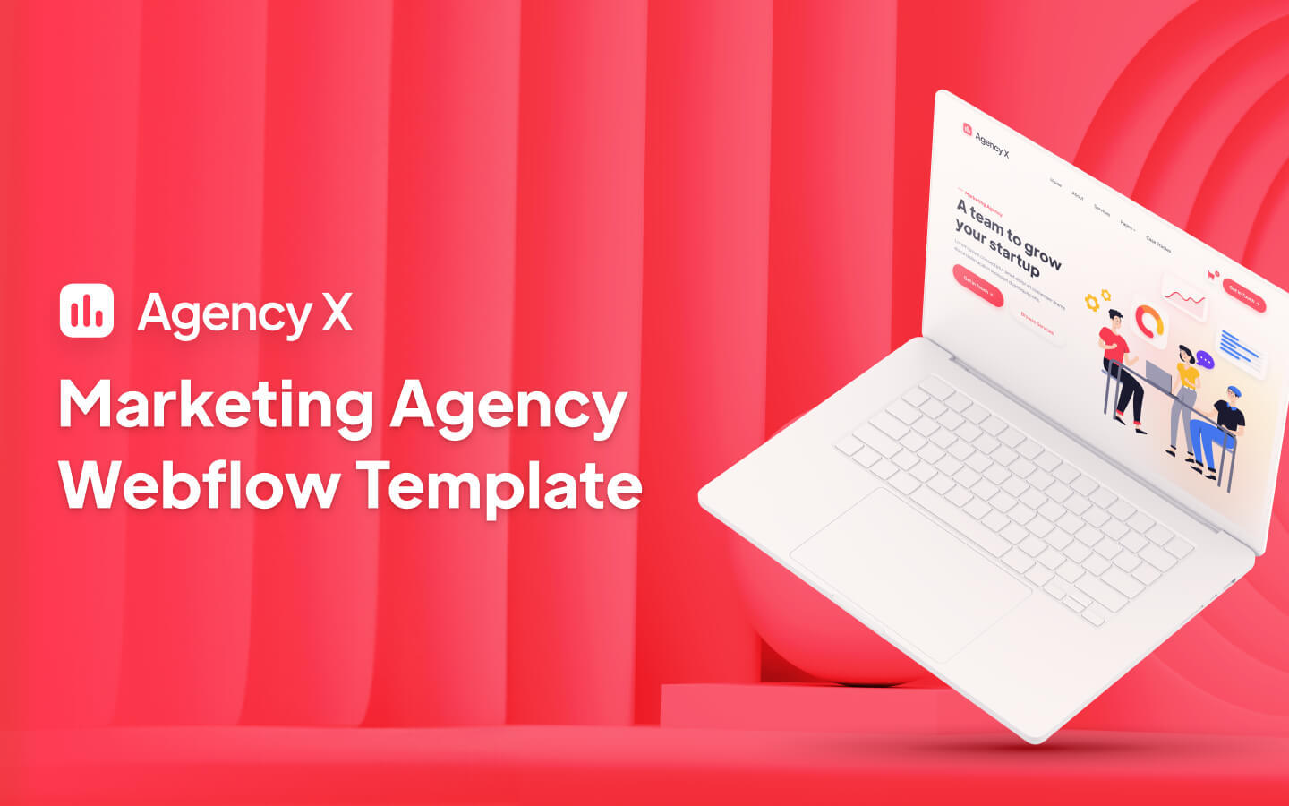 Agency X - Marketing HTML5 Responsive Website Template