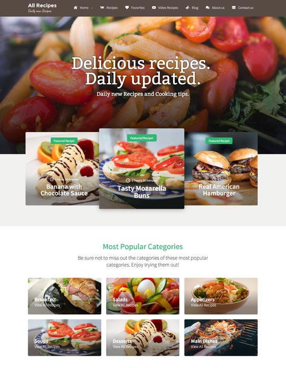 All Recipes by Rowan Hartsuiker