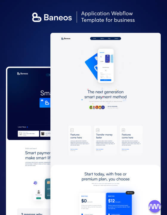 Baneos by ATWWW Templates