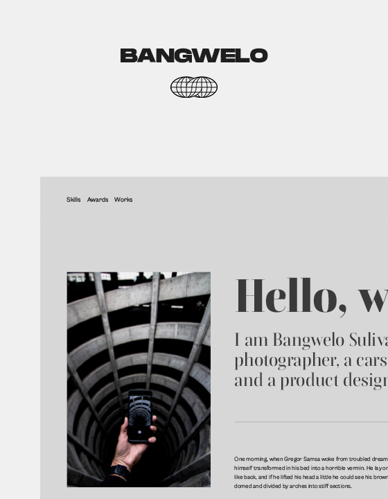 Bangwelo by Sidebay Studio