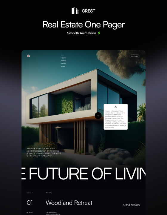 Crest by ATWWW Templates