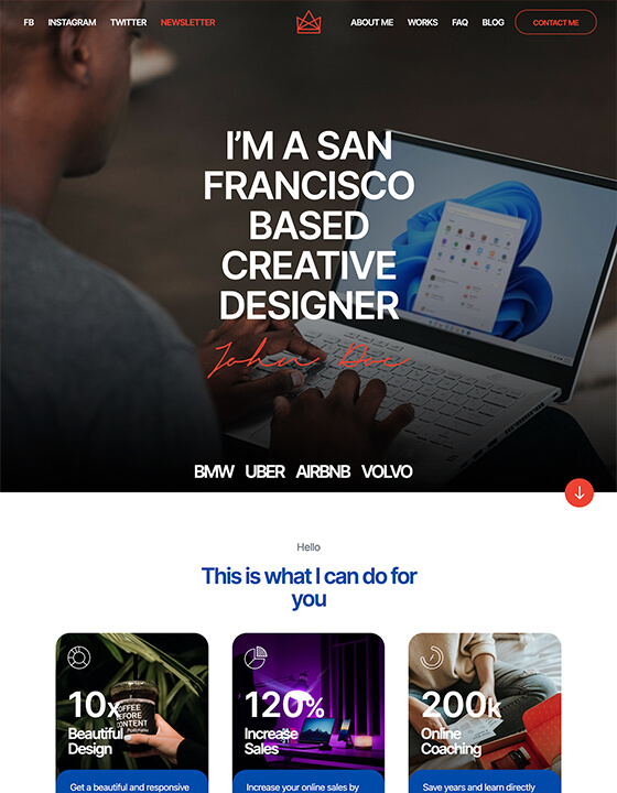 Horizon by Pablo Ramos