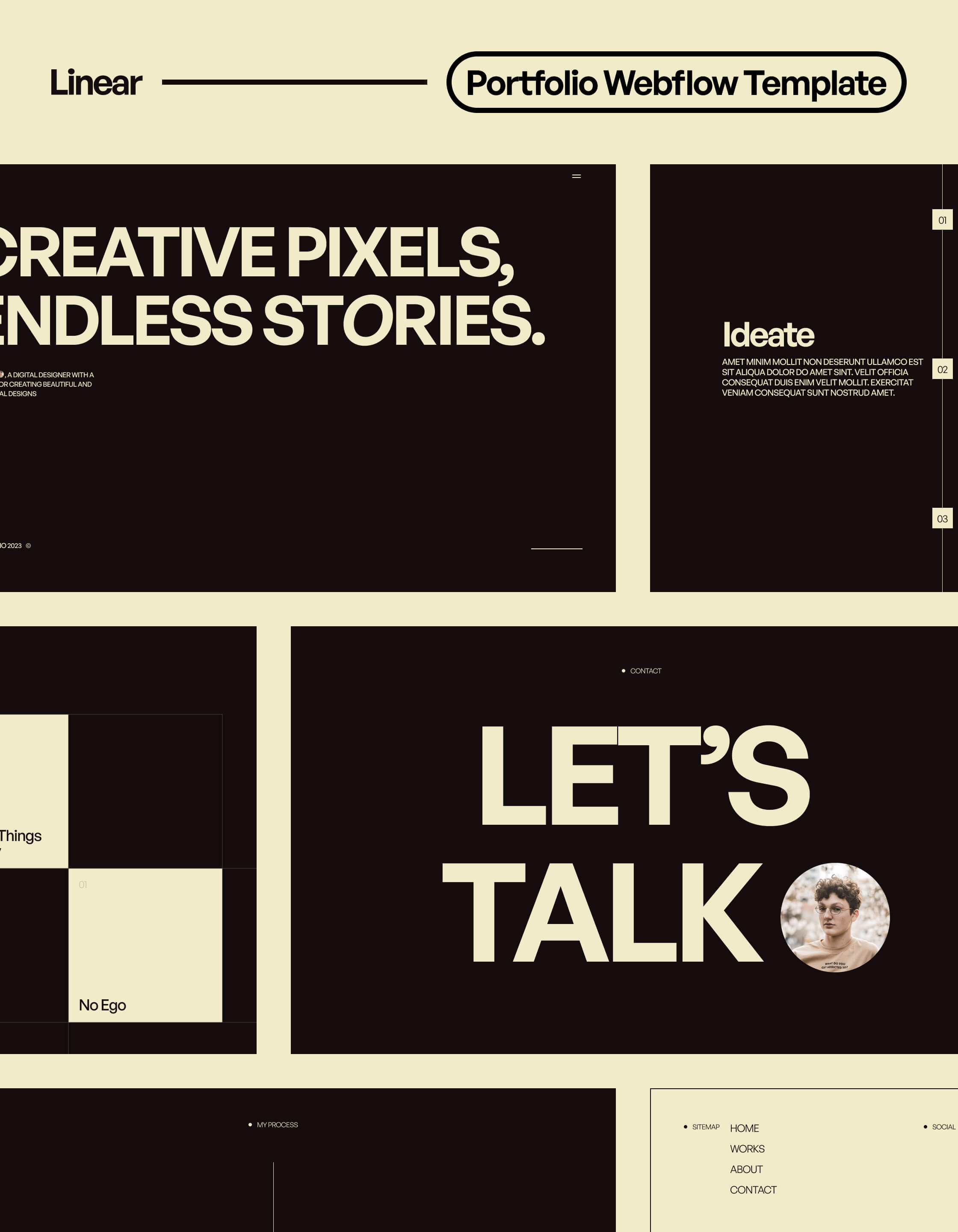 Linear by Telio Templates