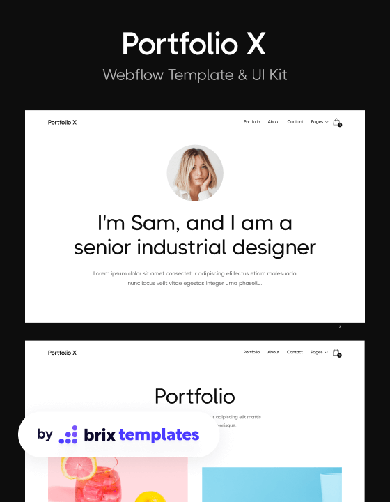 Portfolio X by BRIX Templates