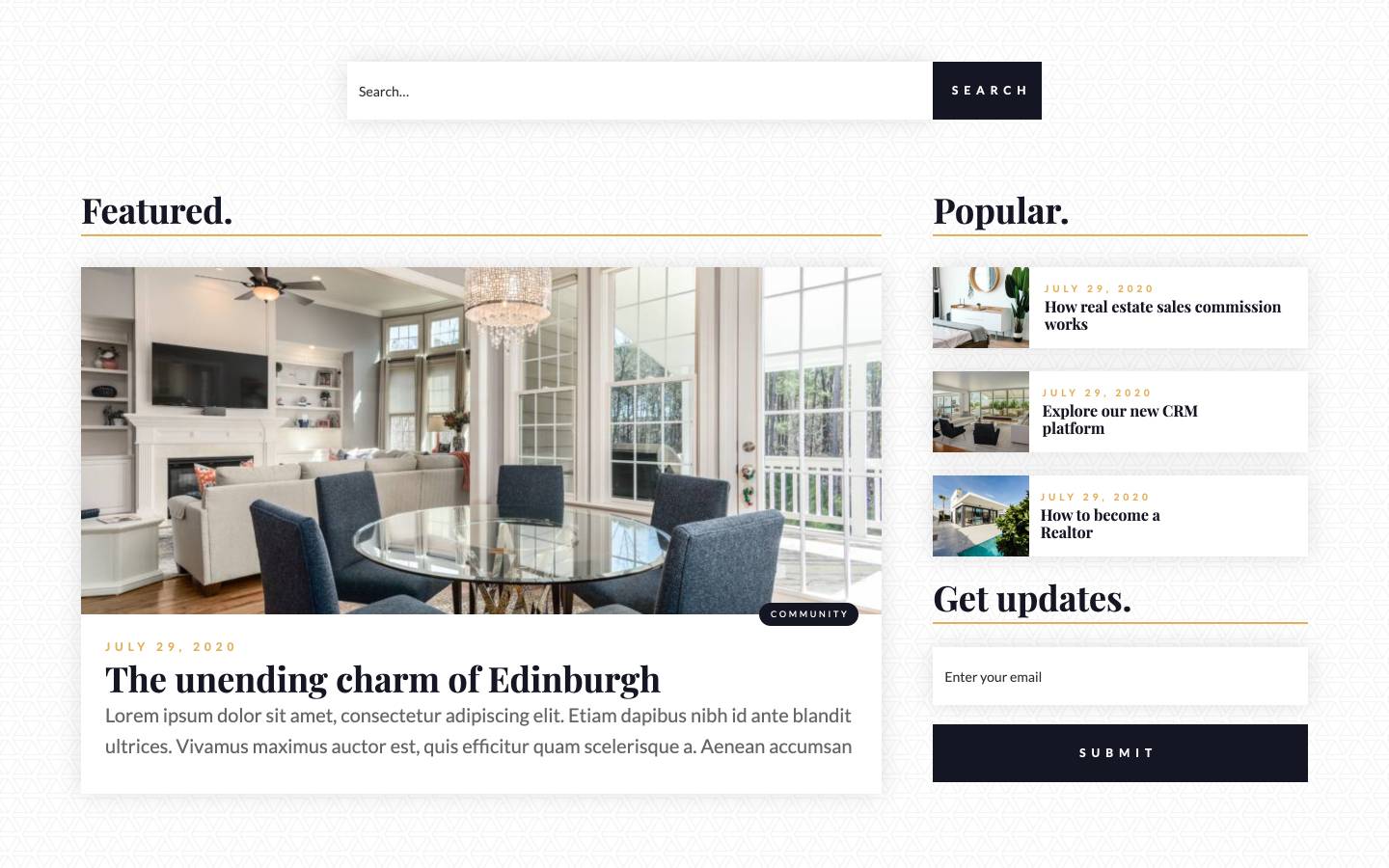 Razor - Real Estate HTML5 Responsive Website Template