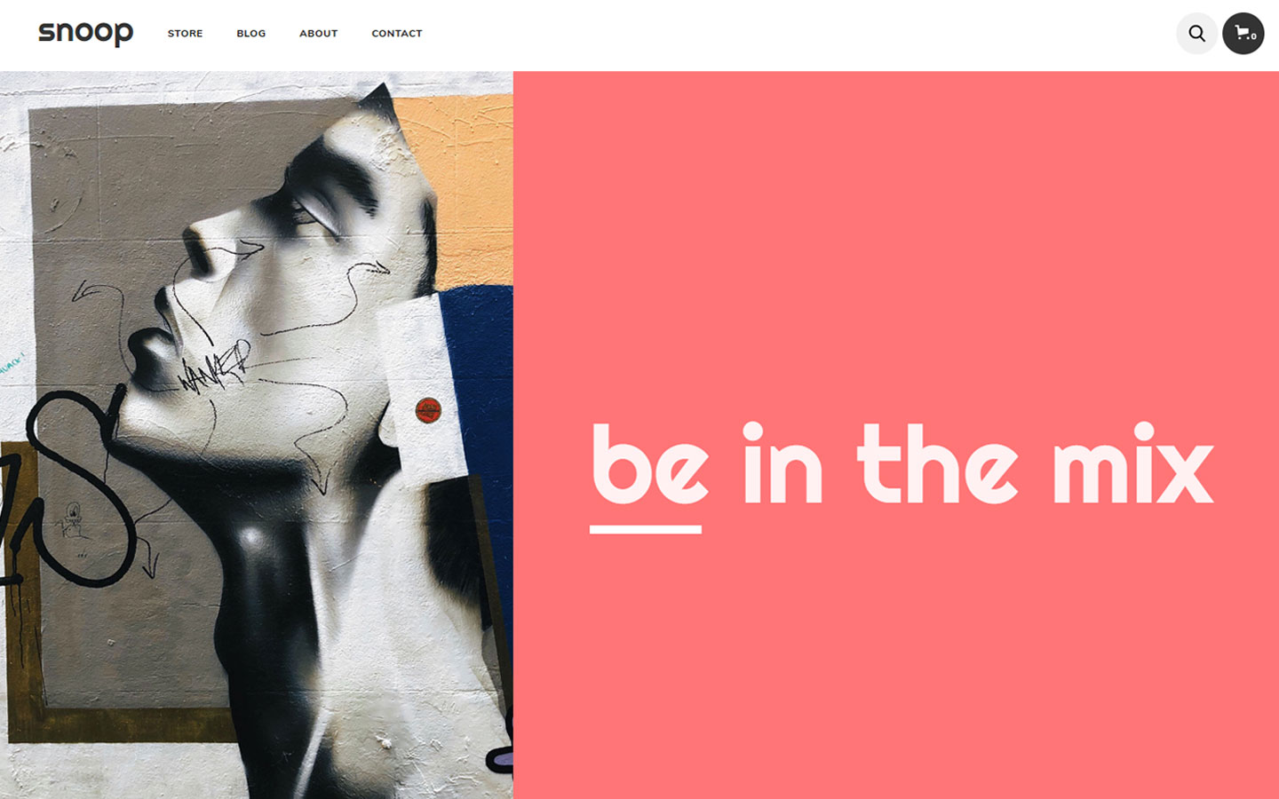Snoop Fashion HTML5 Responsive Website Template