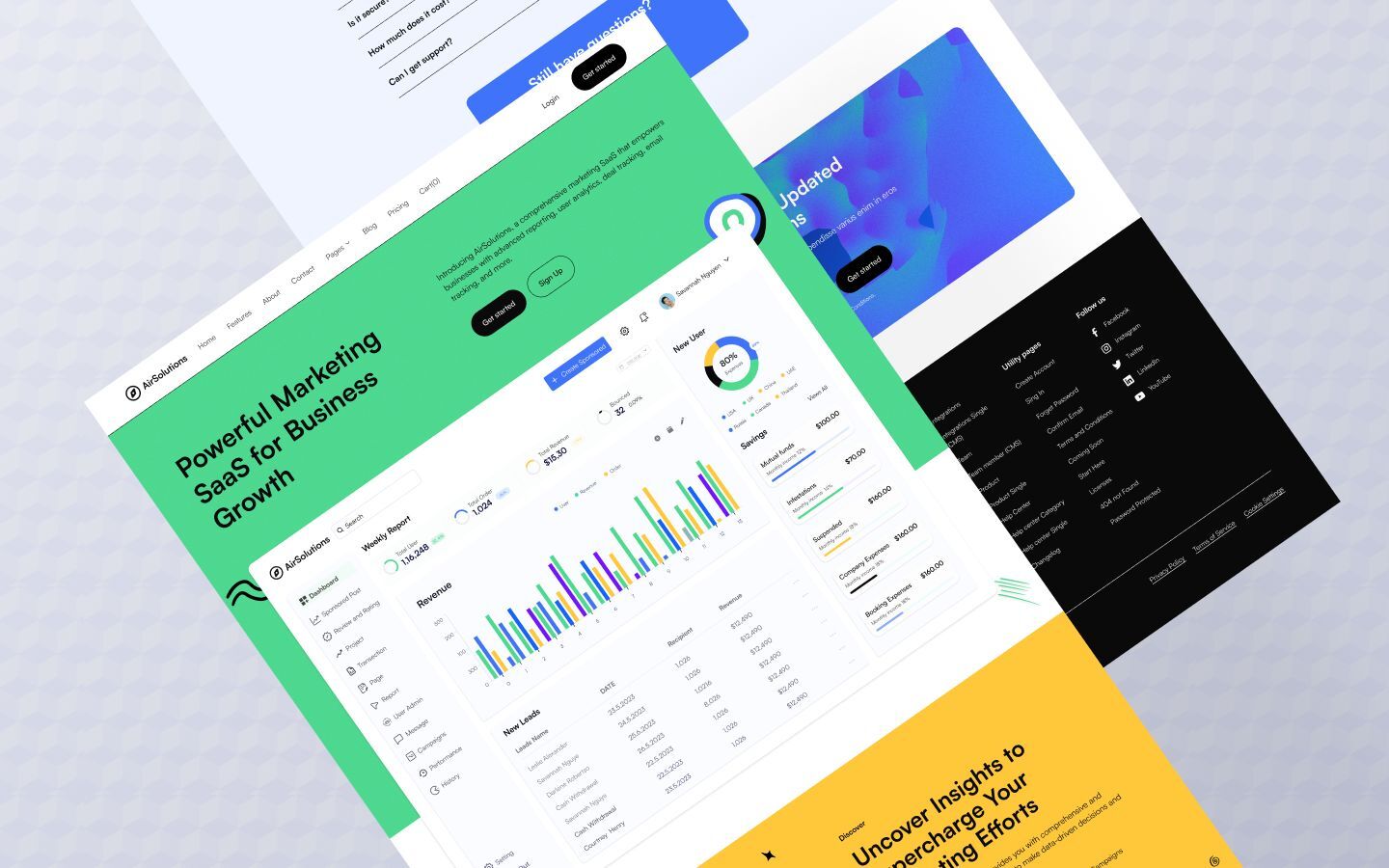 Website Templates by AirDokan | Webflow