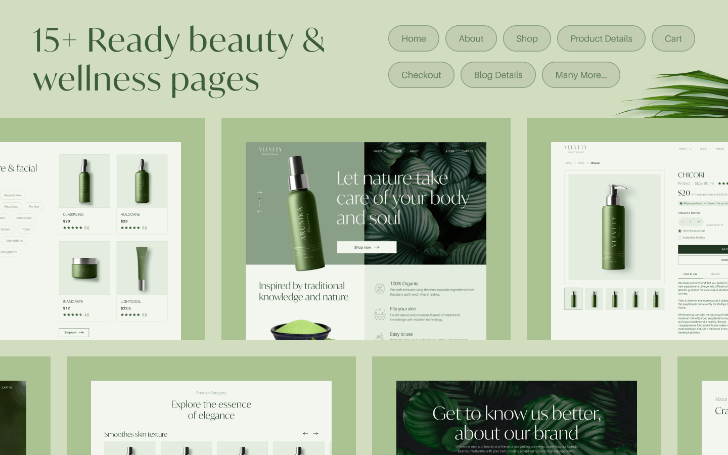 Velvety Beauty Wellness Html5 Responsive Website Template